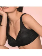 Airita pohodlná podprsenka 5850 čierna - Anita Classix