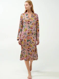 Vamp - Dlhá nočná košeľa s potlačou 21121 - Vamp