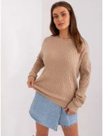 Jumper AT SW 2338.14P béžová