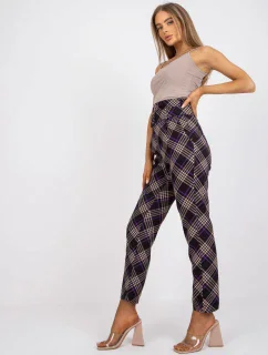 DHJ nohavice SP 3689.08 čierna