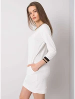 Šaty WN SK 001.09 ecru Šaty WN SK 001.09 ecru