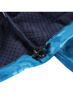 Dámska softshellová bunda s membránou ALPINE PRO HOORA vallarta blue variant pa
