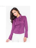 Dámska košeľa M012 - fígľov