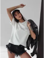 Dámske tričko 277075 ecru - Ola Voga