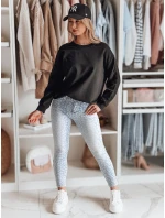 Dámske úzke džínsy s opaskom FELINA modré FashionStreet UY2474
