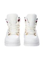 Tommy Hilfiger Šnurovacie topánky Ivory W T3A5-33062-1047101-101