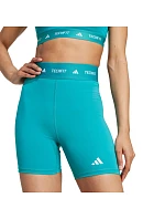 Dámske šortky adidas Techfit tyrkysové JW7561 women's