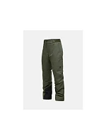 Pánske lyžiarske nohavice PEAK PERFORMANCE M Maroon Insulated Pants, čierne