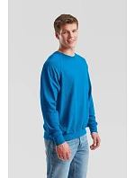 Fruit of the Loom Lightweight Raglan Sweat Pánska raglánová mikina 16.2138 tmavomodrá