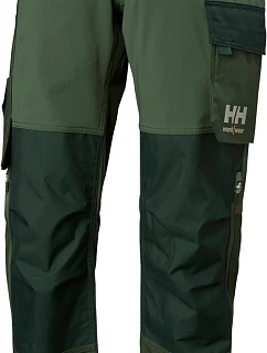 Helly Hansen Oxford 77395 X Pracovné nohavice „Oxford Connect TM“ 59.407X smrek/najtmavší smrek