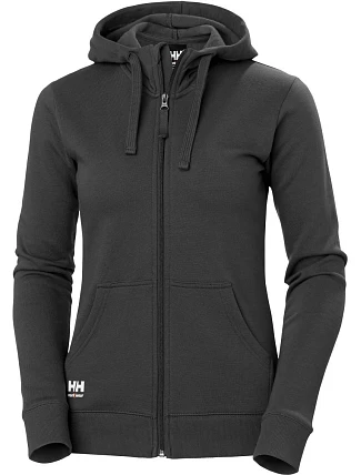 Helly Hansen Classic 79323 Dámska mikina s kapucňou „Classic“ 59.9323 tmavošedá Helly Hansen Classic 79323 Dámska mikina s kapucňou „Classic“ 59.9323 tmavošedá