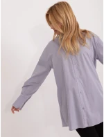 BA KS 0378 košeľa.60 šedá