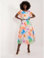 Šaty DHJ SK 8839 3.30 svetlo béžová