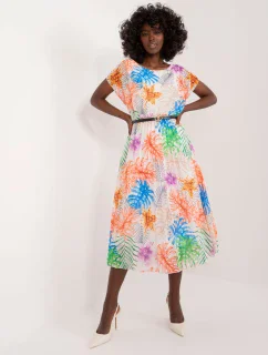 Šaty DHJ SK 8839 3.30 svetlo béžová