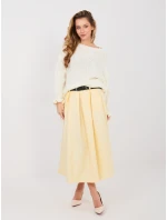Sukňa IT SD 18760.69 svetložltá Sukňa IT SD 18760.69 svetložltá