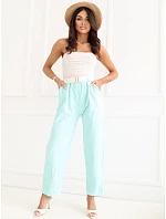 Nohavice IT SP 26016.87 mint Nohavice IT SP 26016.87 mint