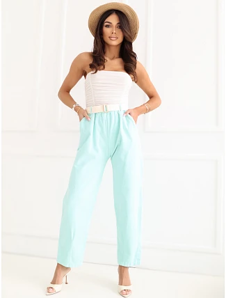 Nohavice IT SP 26016.87 mint Nohavice IT SP 26016.87 mint