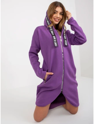 Mikina RV BL 6683.00P tmavo fialová Mikina RV BL 6683.00P tmavo fialová