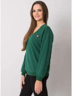 Mikina RV BL 7370.78P tmavo zelená Mikina RV BL 7370.78P tmavo zelená