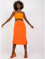 Sukňa WN SD 1702.21 oranžová Sukňa WN SD 1702.21 oranžová