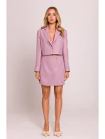 M853 Strihaná bunda - marsala