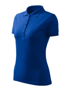 Pique Polo Free polokošeľa kráľovská modrá