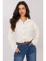 Košeľa s dlhým rukávom model 222883 Taliansko Moda