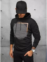 FashionStreet čierna pánska tepláková súprava AX0689