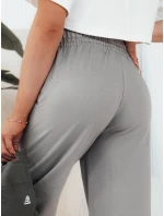 Dámske nohavice KLINTAL sivé FashionStreet UY2098