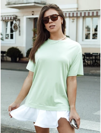 PULLER šaty svetlozelené FashionStreet EY2539 PULLER šaty svetlozelené FashionStreet EY2539