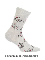 Pánske ponožky Wola Perfect Man vzorované W 94N03 Casual Pánske ponožky Wola Perfect Man vzorované W 94N03 Casual