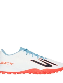 Futbalové topánky Skechers Club TF biele 252134