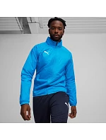 Pánska bunda Puma Team Goal All Weather Jacket Blue 659038 02 Pánske