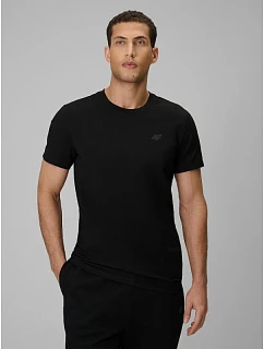 Pánske hladké tričko slim 4F 4FRMM00TTSHM4193-20S