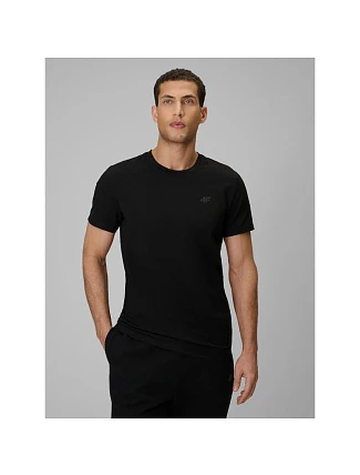 Pánske hladké tričko slim 4F 4FRMM00TTSHM4193-20S Pánske hladké tričko slim 4F 4FRMM00TTSHM4193-20S