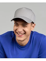 Atlantis Headwear Egon 5-panelová bejzbalová čiapka 33.0296 červená Atlantis Headwear Egon 5-panelová bejzbalová čiapka 33.0296 červená