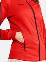 Craft Corporate ADV Unify Hoodie Jacket W Dámska bunda s kapucňou 81.9133 woods Craft Corporate ADV Unify Hoodie Jacket W Dámska bunda s kapucňou 81.9133 woods