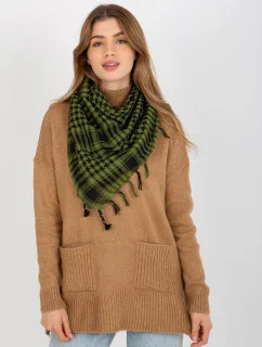 Šatka AT CH ARAFAT.37 čierny a zelený