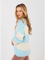 Jumper MI SW 0122.51 svetlomodrý