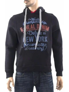 Pánska mikina s kapucňou R-9307 - R-Neal