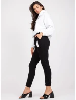 Tepláková souprava RV KMPL 7286.31P bílá a černá - FPrice Tepláková souprava RV KMPL 7286.31P bílá a černá - FPrice