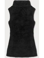 Dámska plyšová vesta HH005-1 Black - J.STYLE Dámska plyšová vesta HH005-1 Black - J.STYLE