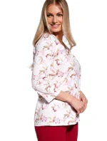 Dámske pyžamo 481/360 Adele plus - CORNETTE