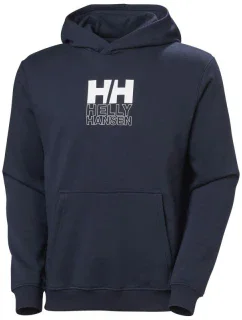 Helly Hansen Bavlnená fleecová mikina M 54158 597