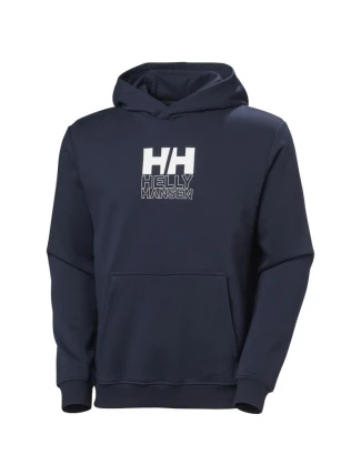 Helly Hansen Bavlnená fleecová mikina M 54158 597 Helly Hansen Bavlnená fleecová mikina M 54158 597