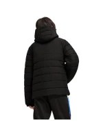 Puma Team Additions Detská zateplená bunda s kapucňou Black 659738 03