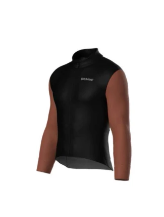 Biemme CLIMB tričko s dlhým rukávom black rust XL