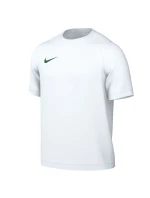 Nike Park VIII pánske biele tričko - zelené logo HV8173-102 pánske Nike Park VIII pánske biele tričko - zelené logo HV8173-102 pánske