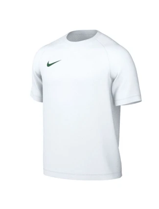 Nike Park VIII pánske biele tričko - zelené logo HV8173-102 pánske Nike Park VIII pánske biele tričko - zelené logo HV8173-102 pánske