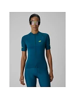 Dámsky cyklistický dres UPF50+ 4F 4FRSS26TFTSF2455-46S dámsky Dámsky cyklistický dres UPF50+ 4F 4FRSS26TFTSF2455-46S dámsky
